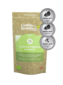  Hortelã-Pimenta – Infusão Bio