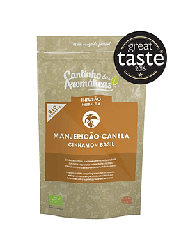  Manjericão-Canela – Infusão Bio