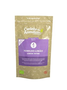 Tomilho-Limão – Infusão Bio