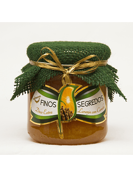 Doce Extra de Laranja com Canela