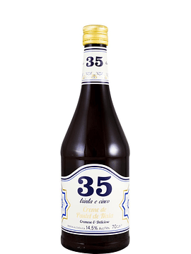 Licor 35 Pastel de Nata