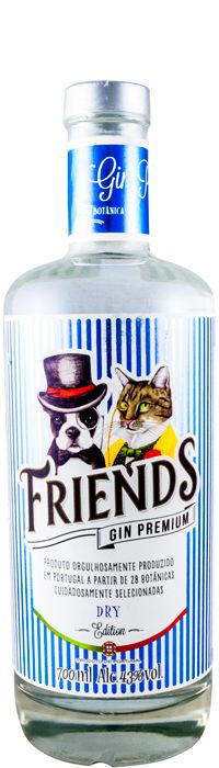 Gin Friends Dry Edtion