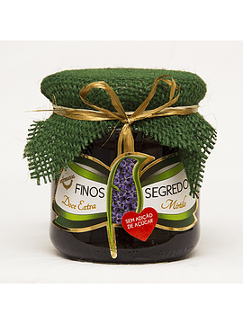 Doce Extra de Mirtilo (Sem Adição de Açúcar)