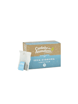 Erva-Cidreia – Infusão Bio em saquetas