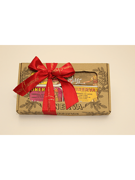 Caixa com Conservas de Sardinha