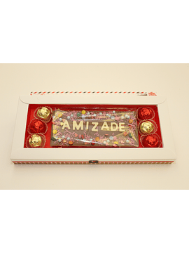 Caixa de chocolates "Amizade"