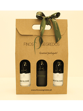 Caixa de Vinhos Tintos "Dão & Trás-os-Montes"