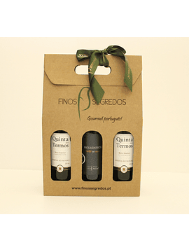 Caixa de Vinhos Tintos "Douro & Beira Interior"