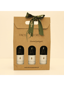 Caixa de Vinhos Tintos "Herdade do Sobroso"