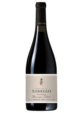Caixa de Vinhos Tintos "Herdade do Sobroso"