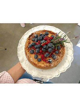 Queijo Creme com Fruta da Época