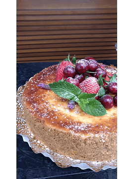 Queijo Creme com Fruta da Época