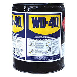 Lubricante de 5 Galones WD-40