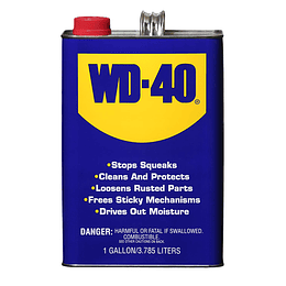 Lubricante de 1 Galón WD-40