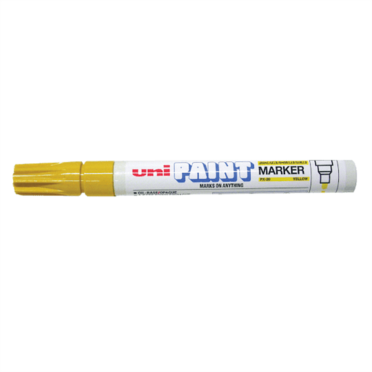 Marcador UNI-PAINT PX-20 Amarillo