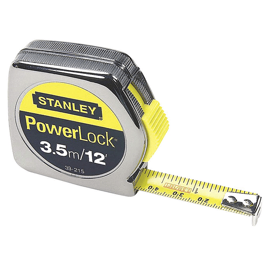 Flexómetro 3.5 m Stanley 33-215MX