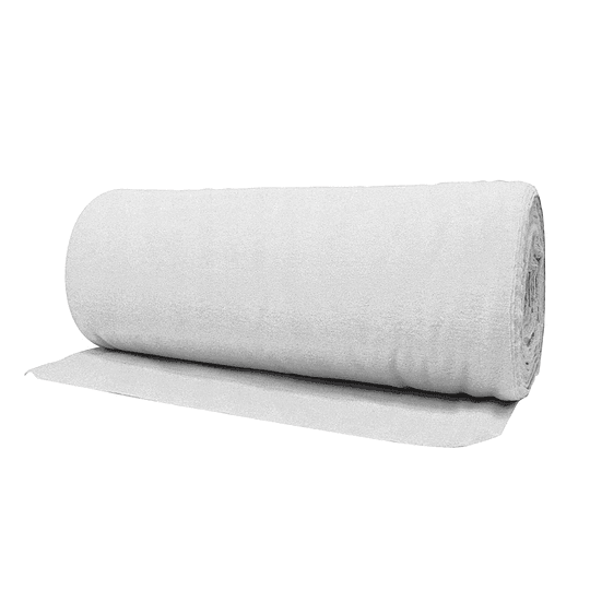 Rollo de Franela Blanca de 50 cm x 50 m C39223