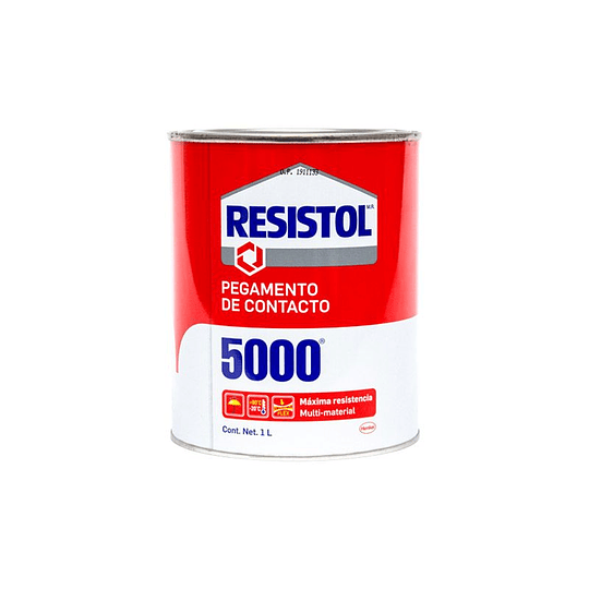 Pegamento de contacto 5000, 1/2 L Henkel 1513923