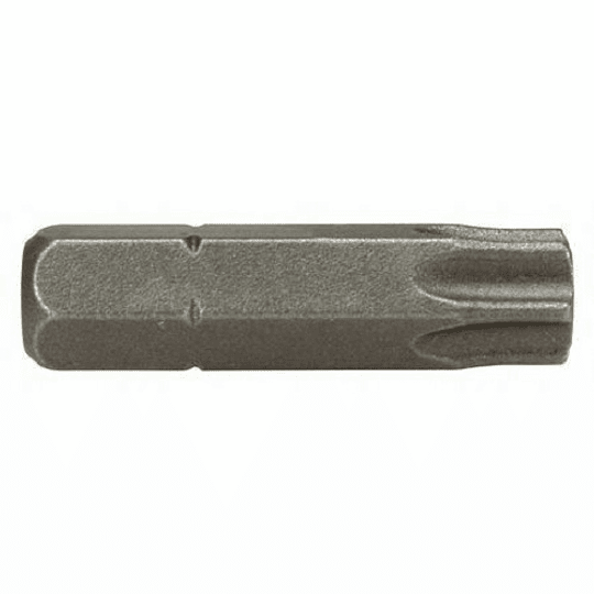 Broca T-25 de Inserción Hexagonal Torx  (1/4