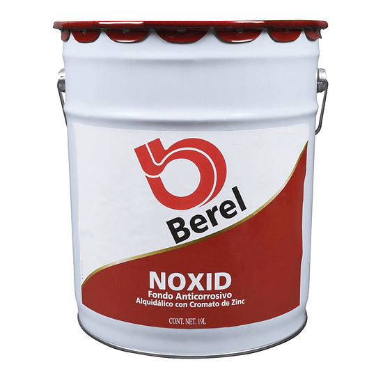 Pintura Fondo Rojo 505, 19 L NOXID