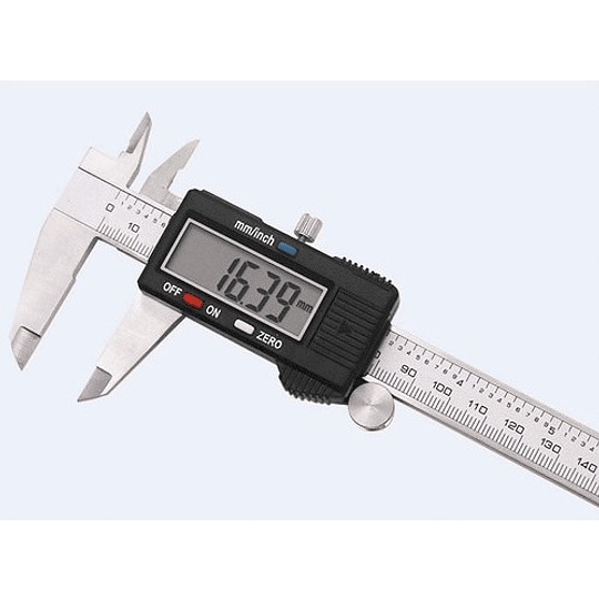 Calibrador pie de rey digital 0-6  SURTEK 122200