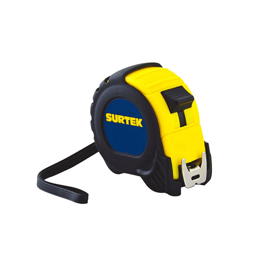 Flexómetro Anti-impacto 8m Surtek B122082