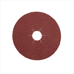 Disco Cerámico con Respaldo de Fibra de Vidrio 5" × 7/8" 964 036G12722