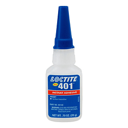 Adhesivo Loctite 401 (20 g)