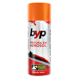 Pintura Aerosol Naranja 