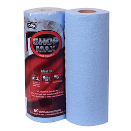 Wiper shopmax towel blue tork advanced pza  