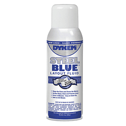 Pintura para trazar color azul acero de 355ml (12oz) 81-005-200