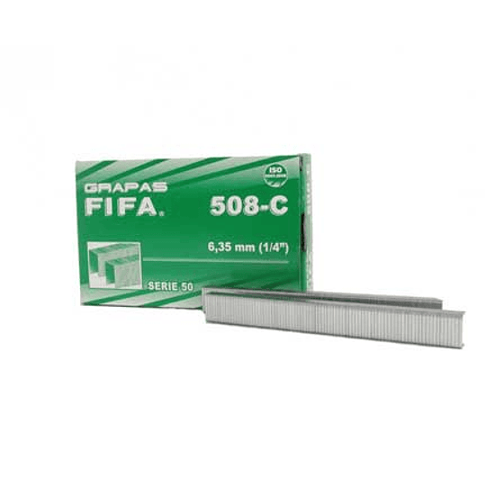 Caja grapas fifa 508-c 35mm (1/4