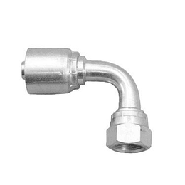 Hembra bsp giratorio codo 90 de 3/4" a 3/4" mang. 1B243-12-12