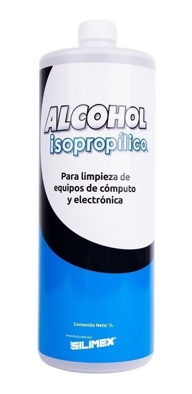 Alcohol isopropílico litro