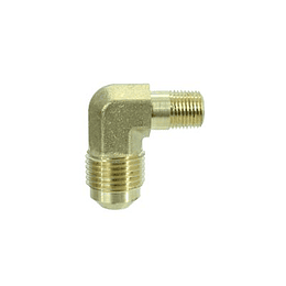 Conector codo macho de 1/4" npt a 3/8" fler 149F-6-4