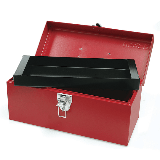 Caja portaherramientas metálica 36 x 16 x 17.5cm Urrea D2