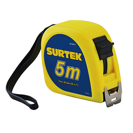 Flexómetro de Invencible 5m Surtek B122071