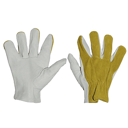 Guantes de Piel 137382 (Unitalla)