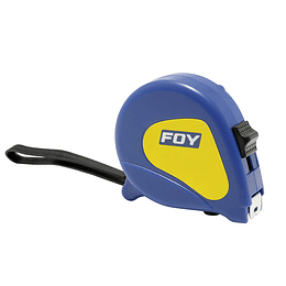 Flexómetro 5m Azul Foy 142121