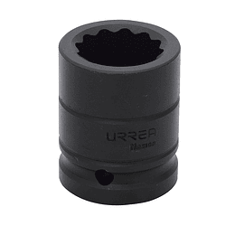 Dado de impacto 3/4" 12 puntas 1-1/8" Urrea 7518T