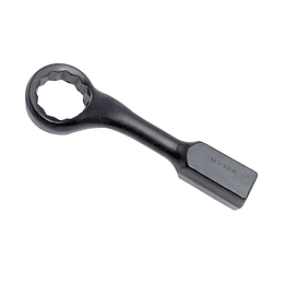 Llave golpe acodada black 12 puntas 1" Urrea 2616SW