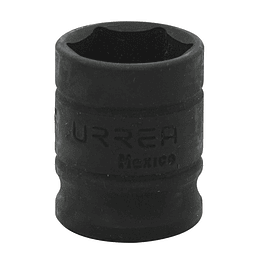 Dado de impacto 3/8" 6 puntas 9/16" Urrea 7218H