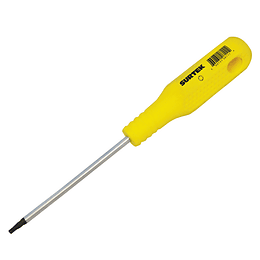 Destornillador amarillo barra redonda punta Torx® T15 Surtek D4315