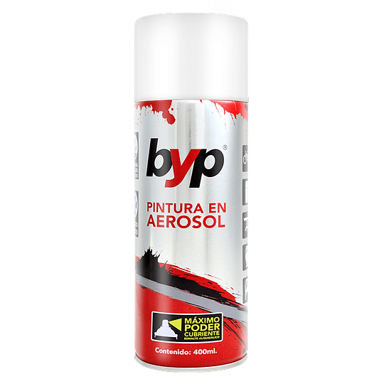 Pintura Aerosol Blanco Mate 