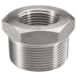 Reducción bushing galvanizada 1" a 3/4" tipo l 173-22-53-011