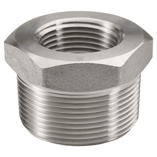 Reducción bushing galvanizada 1