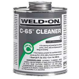 Limpiador para pvc/cpvc 1/2" l c-65 C65.1/2LTO