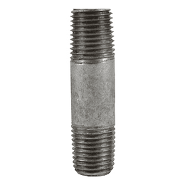 Niple Galvanizado de 1/4" X 1 1/2" GC4-02015