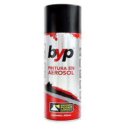 Pintura Aerosol Negro Satinado ANS