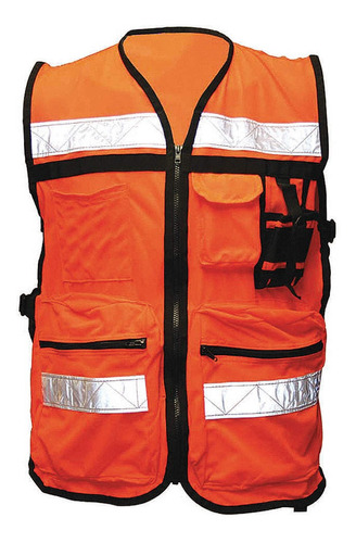 Chaleco Brigadista Naranja